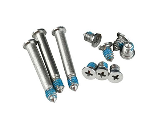 Apple MacBook Pro 33.02 cm 38.1 cm 43.18 cm Unibody A1286 A1278 A1297 screw bottom Caja de tornillos de 10 pcs