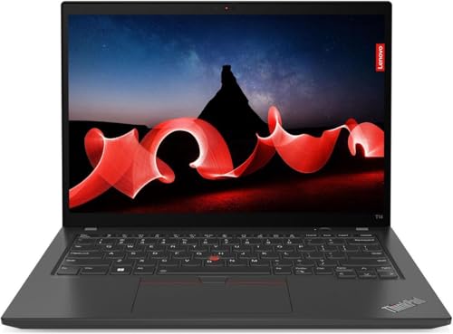 Lenovo Laptop ThinkPad T14 Gen 4 com processador AMD Ryzen 7 PRO