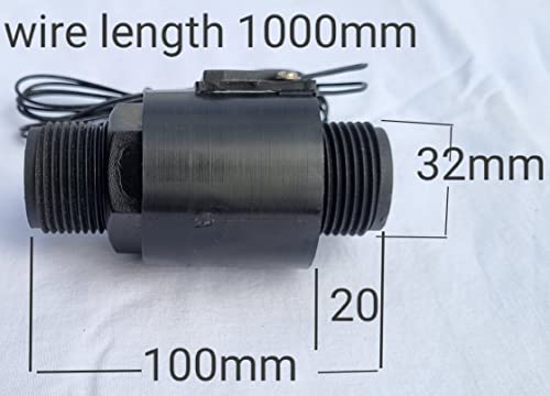 Zenar Solutions 32mm(1 inch) Water Flow Switch for Water Tank Controller. (B0BMQVP9W9) Amazon Price History, Amazon Price Tracker