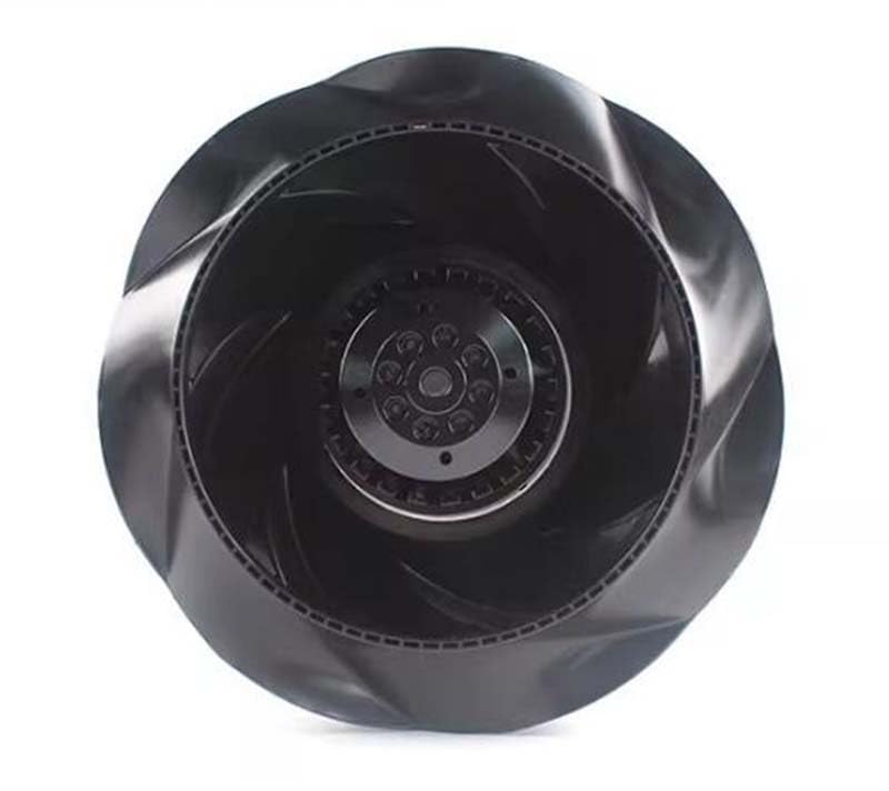 Ventilateur centrifuge R2E250-RA50-01 à 4 fils 230V pour système de ventilation