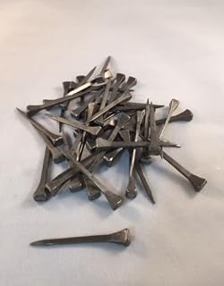 Horseshoe Nails (50 Pieces) Stained Glass Supplies
