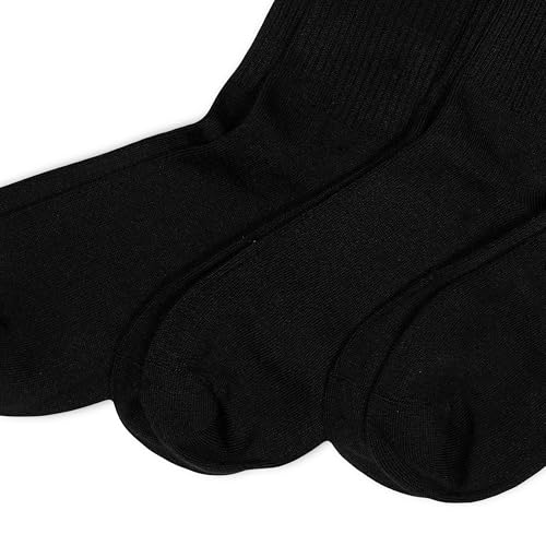 Polo Women’s Super Soft Crew Socks - 3 Pair Pack - Reinforced Heel & Toe3