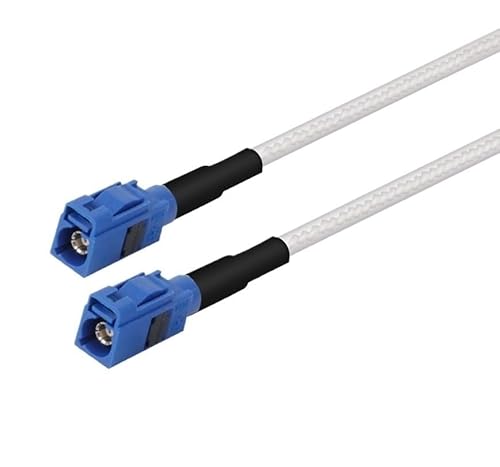 Fakra C RAL 5005 �I�X�ƃ��X G*/PS an*/�e�i�����R�[�h �s�O�e�[�� R*/F ���� RG316 �P�[�u��(Fakra C F to F,5M)