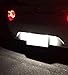iJDMTOY OEM-Fit 3W Full LED License Plate Light Assembly Compatible With 2016-up Mazda MX-5 Miata Roadster, Powered by 18-SMD Xenon White LED Diodes