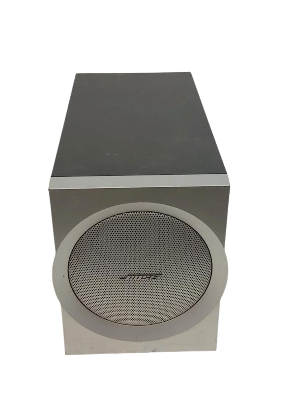 Replacement Subwoofer for Bose Companion 3 Multimedia Speaker System Black -Powered Bass Module Only