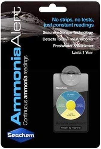 seachem ammonia test