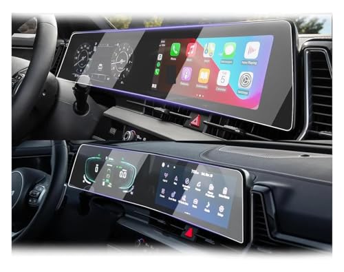 Film protecteur d'écran Kia Sportage NQ5 2023 pour tableau de bord et GPS 12.3 pouces