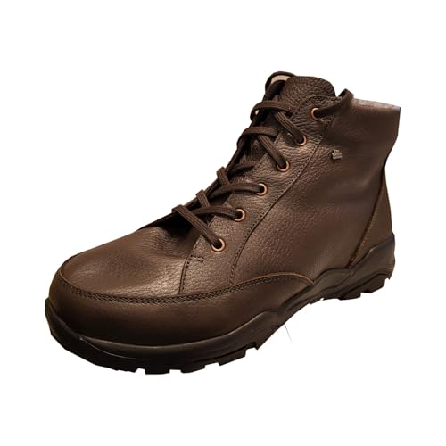 Preisvergleich Produktbild Finn Comfort Erding Herren Stiefel braun coffee Rabo Glattleder Lammfellfutter