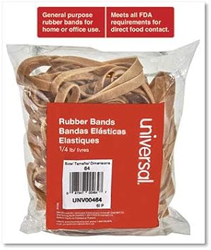 Universal Rubber Band 00464-1 Each