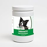 Healthy Breeds Border Collie Salmon Oil Soft Chews 120 Count