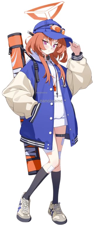 Amazon.co.jp: ブルーアーカイブ 一 野正レイ コスプレ衣装 (道具