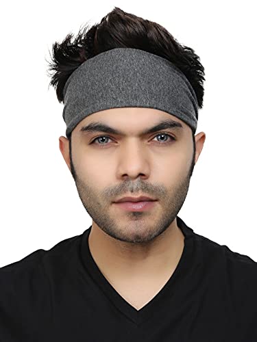 BISMAADH Organic Cotton Quick Sweat Absorbent Stretchable Breathable Running, Work Out Headband for Men & Women (B098LKF3KC) Amazon Price History, Amazon Price Tracker