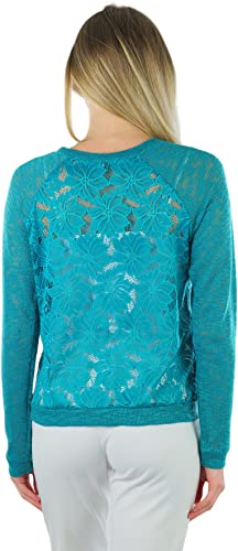 Image of ToBeInStyle Women's Classic Long Sleeve V-Neck Pullover Sweater