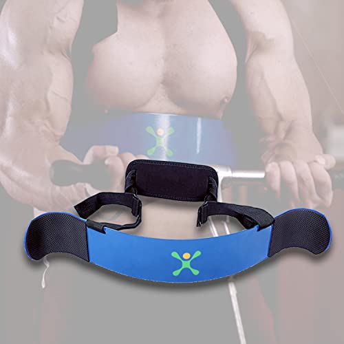 Greenity Arm Blaster For Biceps & Triceps Men, Tricep Blaster Bicep Curl Support Isolator For Big Arms, Bodybuilding Arm Curl Bar. Bicep Blaster Curl Brace Bicep Curl Strap #TOP2