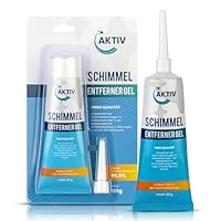 AKTIV Schimmelentferner Gel für Wand, Bad, Fliesen, Fugen & mehr – inkl. Dosierspitze, 120 g