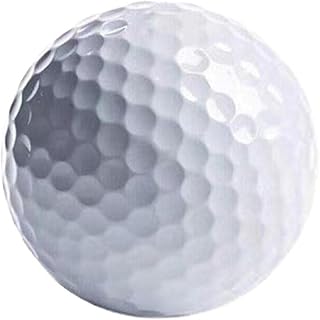 Frotox White Golf Practice Ball Replacement Lightweight Golf Training Balls for Driving Range Swing Practice Good Hardness golf training balls