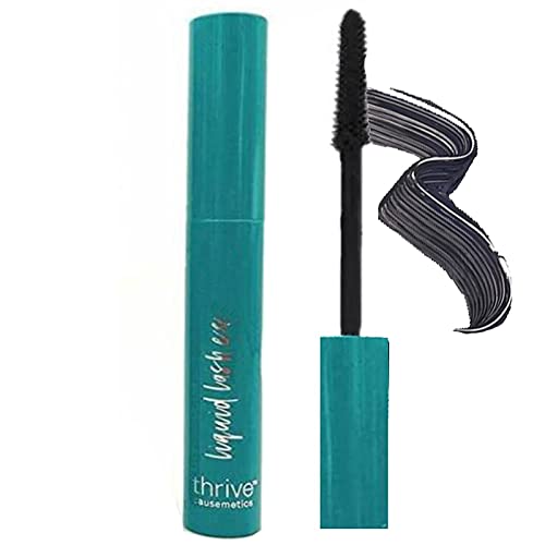 Thrive Causemetics Liquid Lash Extensions Mascara, Liquid Lash Extensions Mascara, Thrive Mascara Liquid Lash Extensions Black (10.7g)