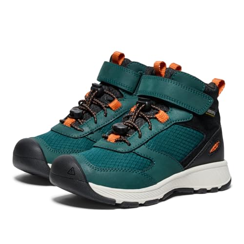 KEEN unisex-child Skua Mid Height Durable Easy on Comfortable Waterproof4