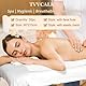 Tvvcalk 30pcs Einweg Bezug Massageliege, Einweg Spannlaken Massageliegen mit Loch, Einweg Spannbezug für Massageliege aus Vlies, 90 x 215 x 12cm