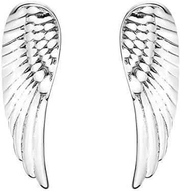 SOFIA MILANI - Women's Earrings 925 Silver - Wings Ear Climbers - 20709