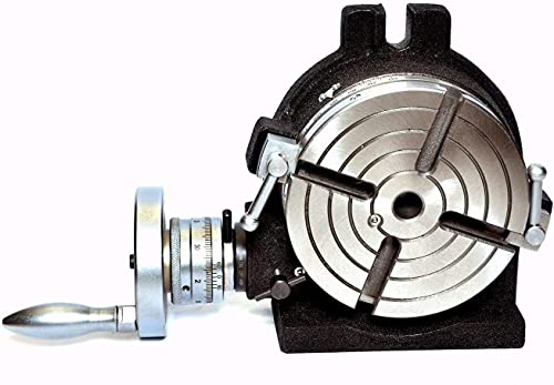 Table rotative HV6 4 emplacements plaques separation acier kit indexation