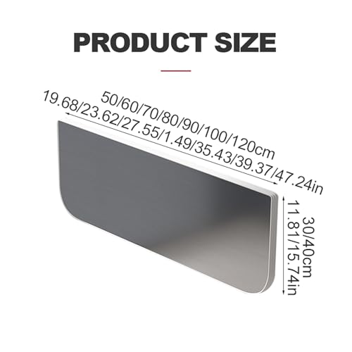 Table de travail pliable robuste et murale pour gagner de la place
