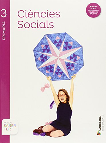 Télécharger CIENCIES SOCIALS + ATLAS 3 PRIMARIA SABER FER Francais PDF