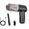 Handheld Car Vacuum Cleaner for Honda CR-V 20072011, Handheld Car Vacuum Portable Cordless High Power Suction Handheld Vacuum for Car Home Office Keyboard Pet, B White