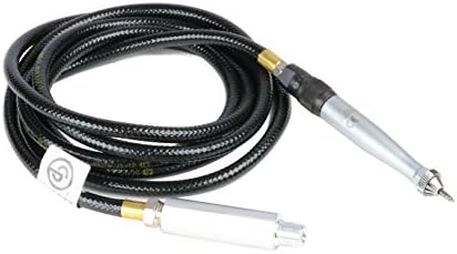 Chicago Pneumatic CP9361 Industrial Air Scribe Engraving Pen and Precision Chisel Hammer with Hose