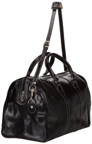 Floto Luggage Milano Duffle Bag, Black, One Size