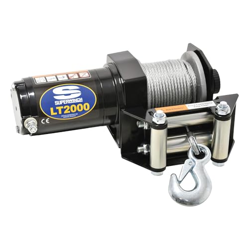 Superwinch LT2000 Winch eléctrico 12V 2000 lb miniatura 2