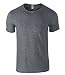 Have It Tall Men's Fashion Fit T Shirt Heather Charcoal X-Large Tall