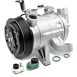AC Compressor Compatible with Subaru Crosstrek 2016-2017 2.0L,Forester 2014-2018 2.0/2.5L,Impreza 2012-2016 2.0L,XV Crosstrek 2013-2015 2.0 Replacement for 73111FJ000