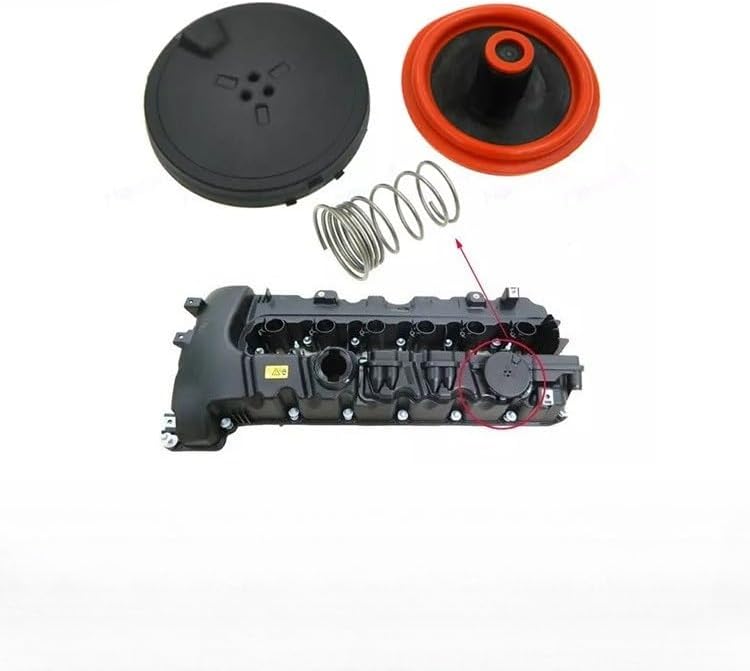 互換性がある バルブカバー修理キット 11127548196 修理キット N51 N53用 E91 E92 E93 E60 E61