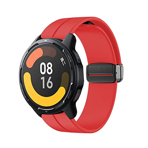�R���p�`�u�� Xiaomi Mi Watch S1 Active �o���h �V���R�� Mi Watch S1 Active �o���h ���� �X�e�����X ���C �o�b�N���t�� Mi Watch S1 Active �����o���h 22mm �V���R���� ������� �l�C 