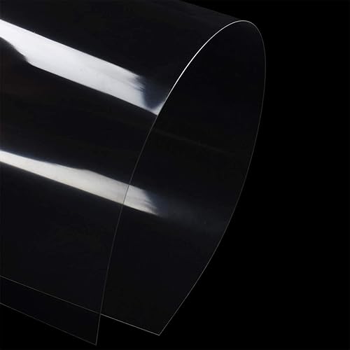 Miniatura 7 de 15 hojas de plantillas de Mylar de 6 mil en blanco para plantillas, 12 x 12 pulgadas