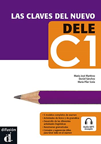  Las claves del nuevo. Dele C1. Libro del alumno. Per le Scuole superiori. Con espansione online: Libro + audio mp3 descargable C1: 11