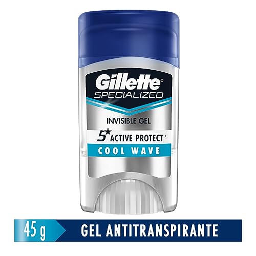 Gillette Desodorante Gel Antitranspirante Cool Wave 45G