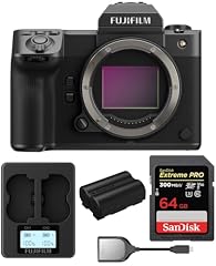 FUJIFILM GFX100 II Medium Format Mirrorless Camera Bundle
