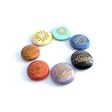 Healing Crystals India Polished Engraved Stones Health Care Products