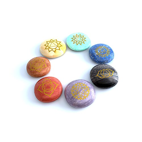 Healing Crystals India Polished Engraved Stones Health Care Products
