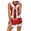 Santa Costume Print