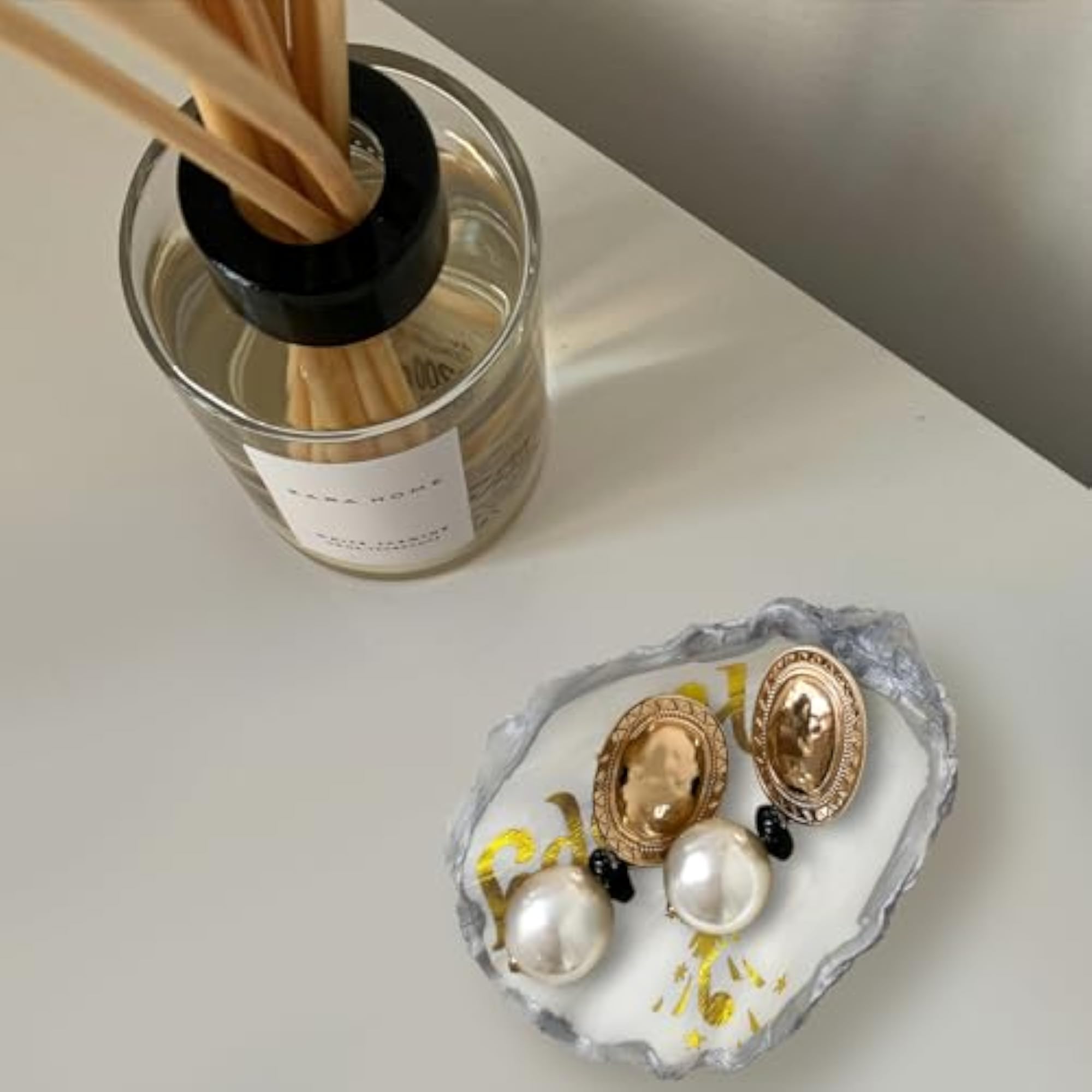 50PCS Oyster Shells for Home Decor