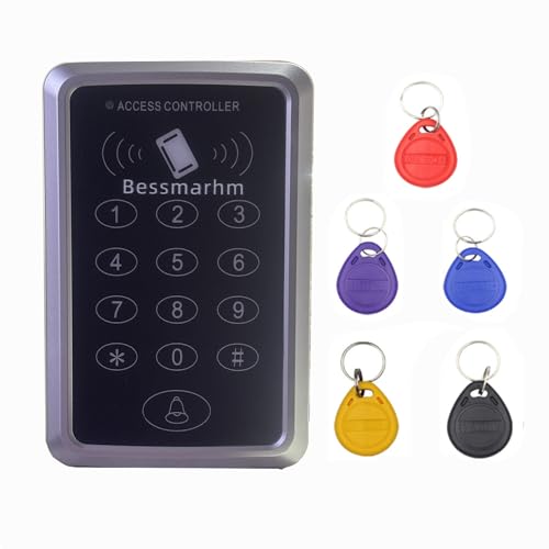 Bessmarhm BSM23 Wired Keypad,Universal Keyless Entry DC12V for Garage/Gate Door