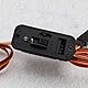 Be In Your Mind 1 Stück RC-Empfängerschalter-LED 3-Wege-EIN/Aus-Schalter mit 3-poligem JR-Futaba-Stecker für RC Flugzeug Boot Zubehör