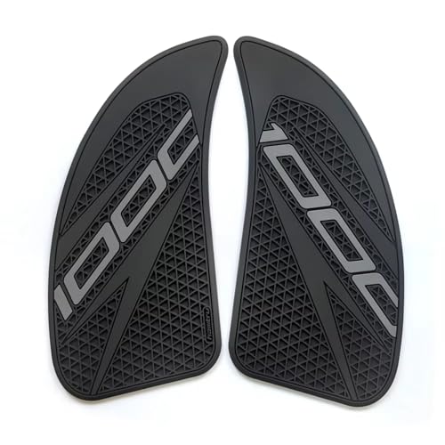 Autocollant bouchon réservoir moto Kawasaki Z1000SX 2011-2022 protection pad givré