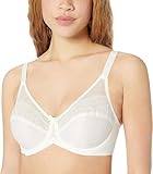 Lilyette Women's Ultimate Smoothing Minimizer Underwire Bra Bra, -Pearl, 42D, 42D