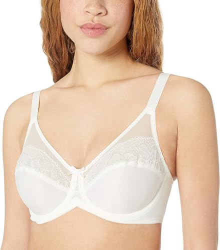 Lilyette Women's Ultimate Smoothing Minimizer Underwire Bra Bra, -Pearl, 42D, 42D