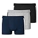 Produktbild Schiesser Herren Organic Cotton Stretch boxershorts voor heren met zachte band Boxershorts, Mehrfarbig 1, L EU