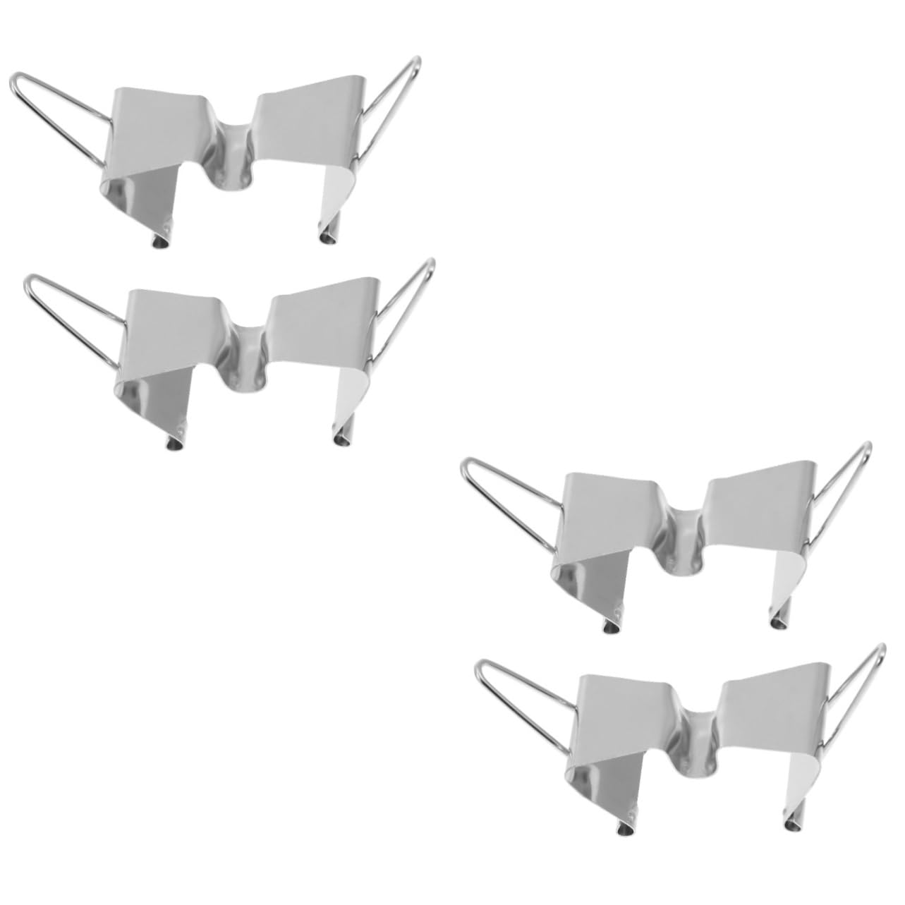 KONTONTY 2sets Oil Painting Framing Supplies Wet Canvas Clips Oil Canvas Clips Frame Separating 2pcs*2